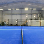 Padelhall, Hultsfred | BORGA