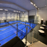 Padelhall, Hultsfred | BORGA