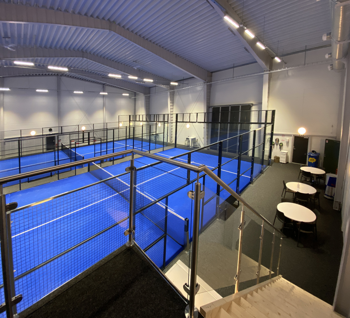 Padelhall, Hultsfred | BORGA