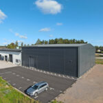 Padelhall, Hultsfred | BORGA