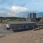 Fabrik med silotorn, Ljungskile | BORGA