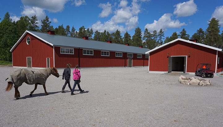 Sveriges ledande ridhusbyggare | BORGA