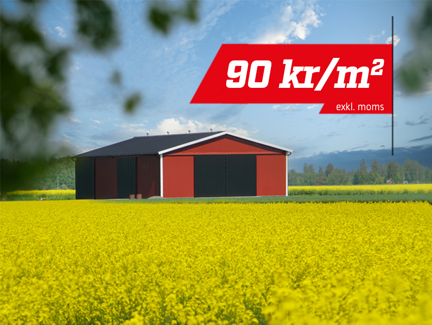 Kampanj: Tak- och väggplåt från 90:-/m² | BORGA