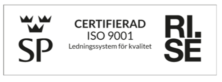 Vi är ISO 9001-certifierade | BORGA