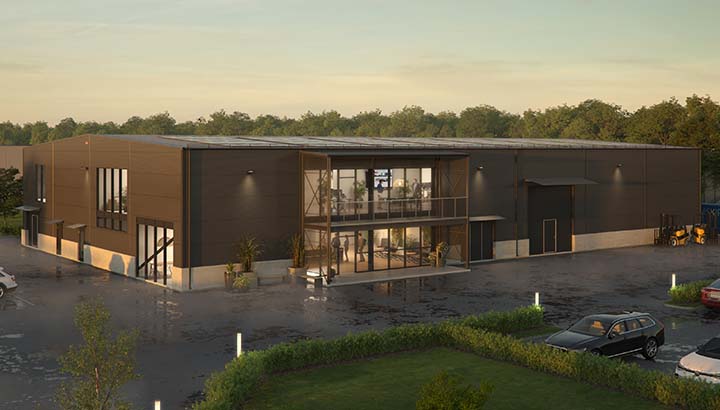 Industribyggnader | BORGA