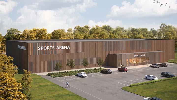 Sport- & Idrottshallar | BORGA